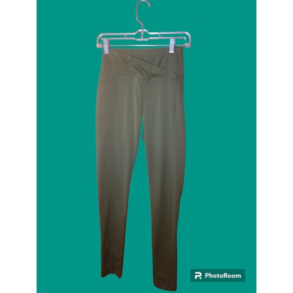 Shoactive Green Leggings‎ Women's Size S (J22)